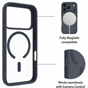 dbramante1928 ApS Grenen Case for Apple iPhone 17 Pro Smartphone - Blue, Clear - 1 / Pack - Impact Resistant, Damage Resis