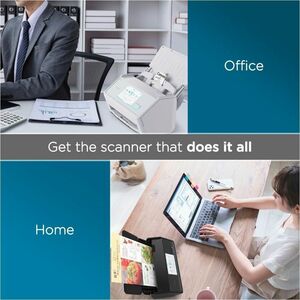 Ricoh ScanSnap iX2500 Large Format ADF/Manual Feed Scanner - 600 dpi Optical - White - 45 ppm (Mono) - 45 ppm (Color) - Co