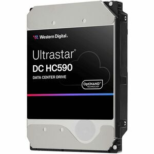 WD Ultrastar DC HC590 24 TB Hard Drive - 3.5" Internal - SAS - 7200rpm - 512e Format - 20 Pack