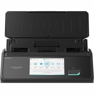 Ricoh ScanSnap iX2500 Large Format ADF/Manual Feed Scanner - 600 dpi Optical - Black - 45 ppm (Mono) - 45 ppm (Color) - Co