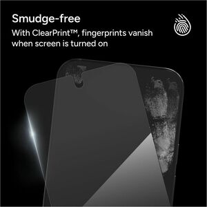 invisibleSHIELD Glass Elite Aluminosilicate Glass, Tempered Glass Screen Protector for Google Pixel 10, Pixel 10 Pro - Cle
