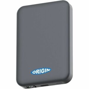Origin Power Bank - Black - For Mobile Phone, Smartphone - Lithium Polymer (Li-Polymer) - 10000 mAh - 15 W - USB Type-C Co