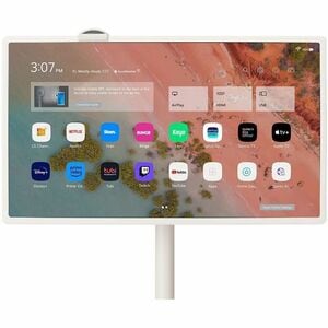 LG StanbyME 27ART10AKPL 27" Class Smart LED Touchscreen Monitor - 27" Viewable - 1920 x 1080 - Full HD - Edge LED Backligh