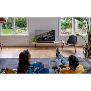 Harman Kardon Enchant Bluetooth Sound Bar Speaker - 195 W RMS - Wall Mountable - 60 Hz to 20 kHz - Dolby Atmos, 3D Surroun