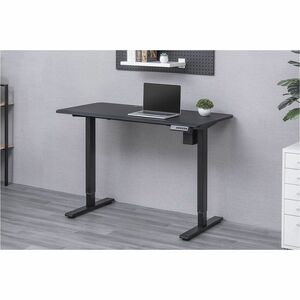 COUGAR ROYAL MOSSA D-01S-M-BK Escritorio de pie - 2 Legs - Altura ajustable - 1200mm Ancho de Sobremesa x 600mm Profundida