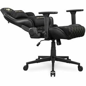 Sillón de Juego COUGAR Armor One V2 CGR-A2F-GLB - Tejida - Oro