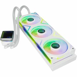 LIQUID COOLER XPG LEVANTE II 360 WHITE