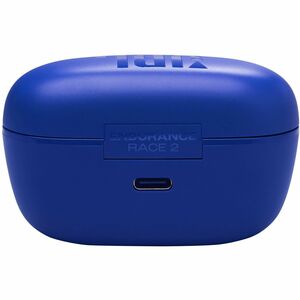JBL Endurance Race 2 Earset - Stereo - True Wireless - Bluetooth - 16 Ohm - 20 Hz to 20 kHz - Earbud - Binaural - Blue