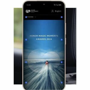 Honor 400 256 GB Smartphone - 16,5 cm (6,5 Zoll) AMOLED 2736 x 1264 - Octa-Core (Cortex A715Single-Core 2,63 GHz + Cortex 