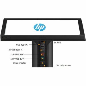 HP Engage One Pro G2 POS Terminal - vPro Technology - (Intel Core i5 i5-14500T 1.70 GHz - 16 GB DDR5 SDRAM 512 GB PCIe NVM