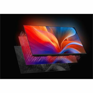 Xiaomi A Pro ELA5487EU 190,5 cm TV LED-LCD inteligente - Intervalo dinâmico alto (HDR) - Preto - HLG, HDR10 - Google Assis