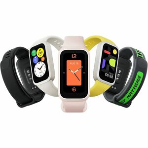 Xiaomi Smart Band 9 Active Banda inteligente - Preto Body Color - Preto Band Color - Poliuretano termoplástico (TPU) Band 