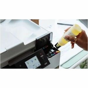 Canon MAXIFY GX2050 Wired & Wireless MegaTank Inkjet Multifunction Printer - Colour - Printer/Copier/Scanner/Fax/Cloud - 6