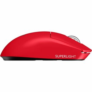 Logitech G PRO X SUPERLIGHT 2 SE Gaming Mouse - Radio Frequency - USB 2.0 Type C - HERO 2 - 5 Button(s) - Red - Cable/Wire
