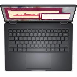 Dell Pro 14 PC14250 14" Notebook - Full HD Plus - Intel Core 5 120U - 16 GB - 512 GB SSD - Black - Intel Chip - 1920 x 120