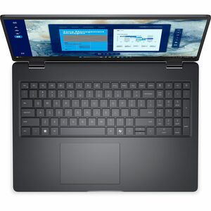 Dell Pro 16 PC16250 16" Notebook - Full HD Plus - Intel Core 5 120U - 16 GB - 512 GB SSD - Black - Intel Chip - 1920 x 120