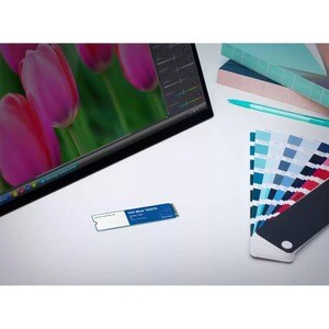 WD Blue SN570 WDS200T3B0C 2 TB Solid State Drive - M.2 2280 Internal - PCI Express NVMe (PCI Express NVMe 3.0 x4) - 600 TB