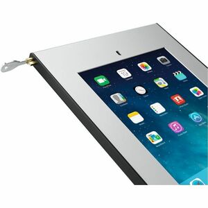 Vogel's TabLock Sicherheitshülle für Tablet-PC, Einzelhandelsgeschäft, Museum, Ausstellungsraum, Ausstellung - Silber