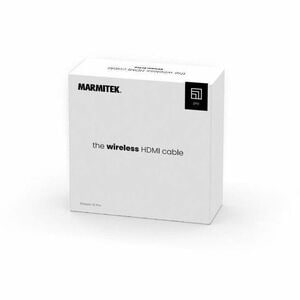 Marmitek Stream S1 Pro Video-Extender-Transmitter/Receiver - Kabellos - 1 Eingabegerät - 1 Ausgabegerät - 20 m Reichweite 