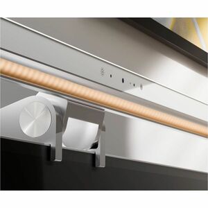 Alogic Illuminate Light Bar with 4k Autofocus Camera (Silver)