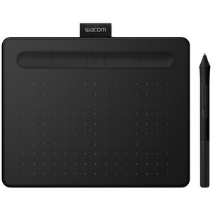 Wacom Intuos M CTL-6100WL Graphics Tablet - 2540 lpi - Wired/Wireless - Black - Bluetooth - 216 mm x 135 mm Active Area - 