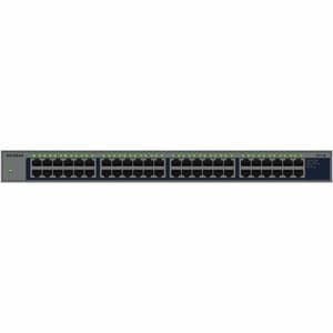 Netgear Business GS748PP Ethernet Switch - 48 Ports - Gigabit Ethernet - 10/100/1000Base-T - 2 Layer Supported - 410 W Pow