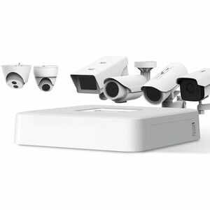 Station de surveillance vidéo TP-Link VIGI VIGI NVR1104H-4P 4 Canaux Filaire - Enregistreur Réseau Vidéo - HDMI - 4K Enreg
