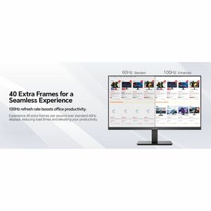 KOORUI ESSENTIAL E2212F 1920X1080 6MS 100HZ 3000:1 250N