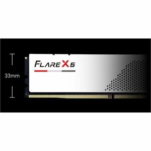 G.SKILL Flare X5 RAM Module for Desktop PC, Motherboard - 48 GB (2 x 24GB) - DDR5-6000/PC5-48000 DDR5 SDRAM - 6000 MHz - C