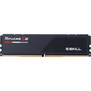 G.SKILL Ripjaws S5 RAM Module for Motherboard, Desktop PC - 64 GB (2 x 32GB) - DDR5-6000/PC5-48000 DDR5 SDRAM - 6000 MHz -