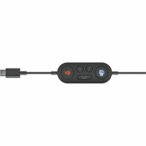 Incase Designed by Microsoft Modern Com fios Na orelha, Headset Estéreo Fone de ouvido - Preto - Microsoft Teams Certifica