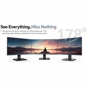 KOORUI E2741A 27 Zoll Class 4K UHD LED-Monitor - 16:9 Format - Schwarz - 68,6 cm (27 Zoll) Viewable - IPS-Technologie (In-