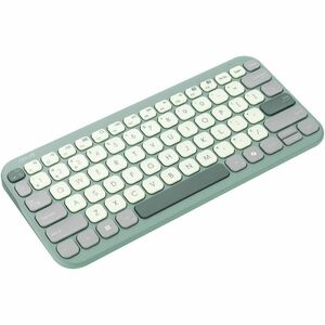 Asus Marshmallow KW100-GTL-CP Keyboard - Wireless Connectivity - Green Tea Latte - Scissors Keyswitch - Bluetooth - 5 - 10