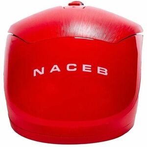 Mouse Naceb - Radiofrecuencia - USB - 3 Botón(es) - Rojo - Inalámbrico - 2.40GHz - 1600 dpi - Rueda de desplazamiento - 1 