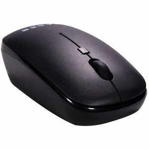 Mouse Naceb - Radiofrecuencia - USB - 3 Botón(es) - Negro - Inalámbrico - 2.40GHz - 1600 dpi - Rueda de desplazamiento - 1