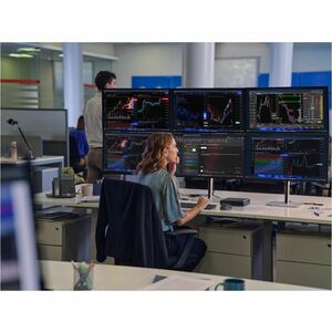 HP EliteDesk 8 G1i Desktop AI Computer - Intel Core Ultra 7 265T - vPro Technology - 16 GB - 512 GB SSD - Mini PC - Jack B