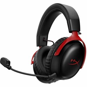 HyperX Cloud III S Wireless Headset (Black/Red)