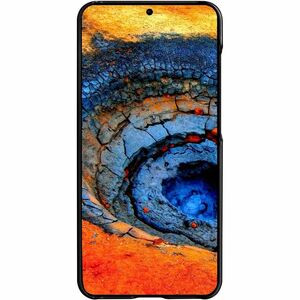 LYNGE 2-in-1 Handmade Leather Wallet with Detachable Case and Room for Cards and Cash - Galaxy S25+ BLK