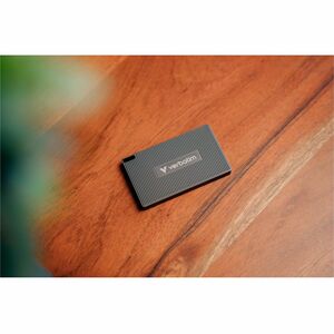 Verbatim 512 GB Portable Solid State Drive - M.2 External - Desktop PC, Notebook Device Supported - USB 3.2 (Gen 2x2) Type