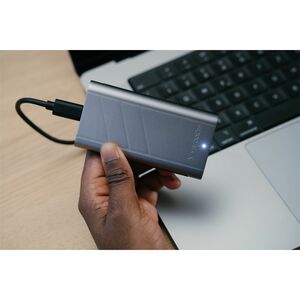 Verbatim TurboMetal 1 TB Solid State Drive - External - USB4 Type C - 3700 MB/s Maximum Read Transfer Rate - Retail