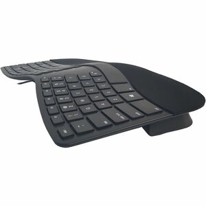 Matias Sculpted Ergonomic Wired Keyboard for PC - Cable Connectivity - USB Type C Interface - Windows - PC - Scissors Keys