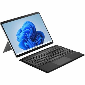 Adesso Bluetooth keyboard for Microsoft Surface Pro X 8/9/10/11 - Aluminum Body - 0.3" Height x 8.9" Width x 11.4" Depth