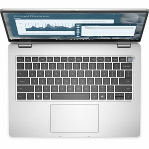 Ordinateur Portable - Dell Pro 14 PC14255 Copilot+ PC - Écran 35,6 cm (14") - Full HD Plus - 60 Hz - AMD Ryzen 5 PRO 220 -