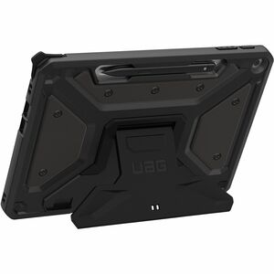 Urban Armor Gear Metropolis SE Rugged Case for Microsoft Surface Pro 12 Tablet - Black - Drop Resistant, Impact Resistant,