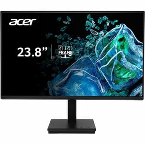 Acer Vero V247Y G 24" Class Full HD LCD Monitor - 16:9 - Black - 23.8" Viewable - In-plane Switching (IPS) Technology - LE