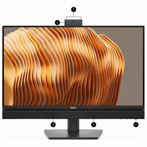 Dell Pro 24 QC24251 All-in-One Computer - Intel Core i5 14th Gen i5-14500T - vPro Technology - 16 GB - 512 GB SSD - 23.8" 