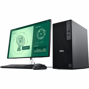 Dell Pro QCT1250 Desktop Computer - Intel Core i7 14th Gen i7-14700 - 8 GB - 512 GB SSD - Tower - Intel Chip - Ubuntu Linu