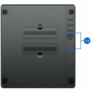Synology DiskStation DS425+ 4 x Gesamtzahl Einschübe SAN/NAS-Speichersystem - Intel Celeron J4125 Quad-Core 2 GHz - 2 GB R