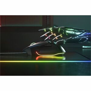 Souris de jeu Optique Razer Basilisk V3 - 11 Boutons programmables - Câble - 26000 dpi - Roulette inclinable, Défilement à