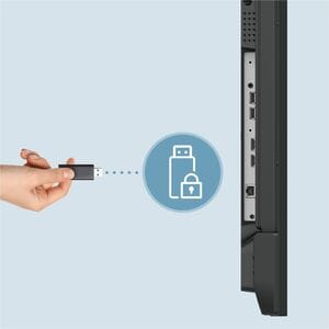 BenQ ST6504 1651 mm LCD Digital-Signage-Display - 18 Stunden / 7 Tage Betrieb - Energy Star - Advanced Super Dimension Swi